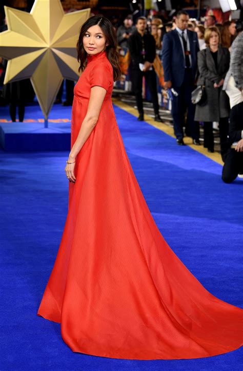 Gemma chan is best known for playing a hyperrealistic android on humans or the glamorous socialite astrid in crazy rich asians, but for her latest role in captain marvel, she's practically unrecognizable. GEMMA CHAN at Captain Marvel Premiere in London 02/27/2019 ...