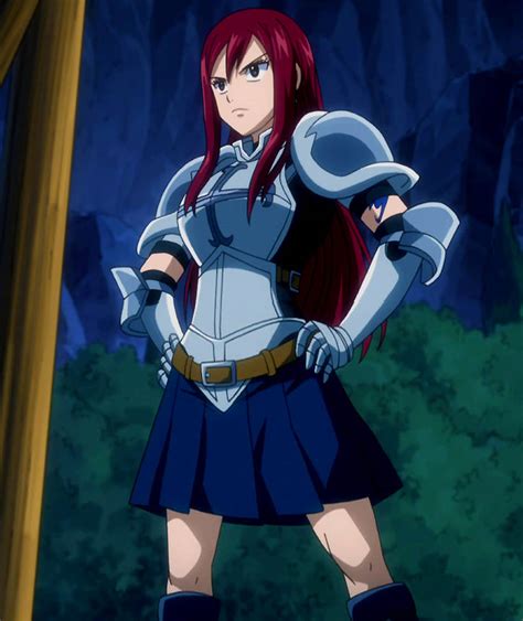 Erza Scarlet By Armoredgirldefeated On Deviantart