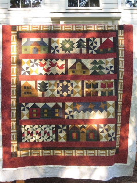 Thimbleberries Hometown Christmas Part 1 Christmas Quilts Row