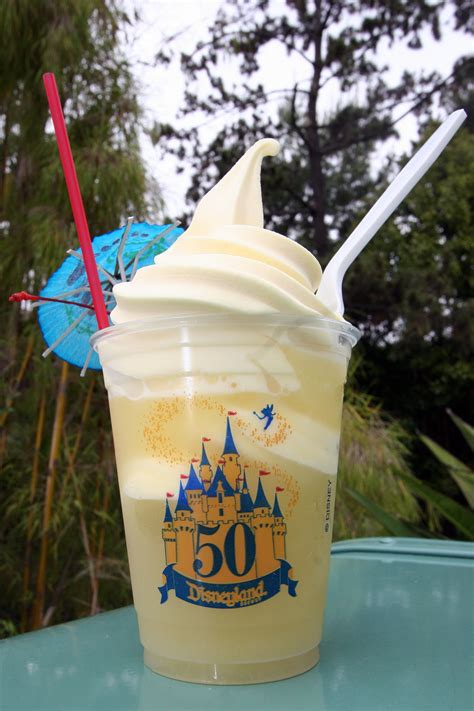 I'm craving, that pineapple dole whip that they sell at disneyland, next to the enchanted tiki room. Dole Whip - DisneyWiki