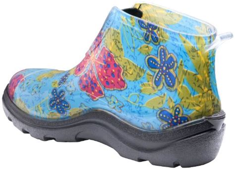 Sloggers 2841bl09 Womens Rain And Garden Ankle Boots With Comfort