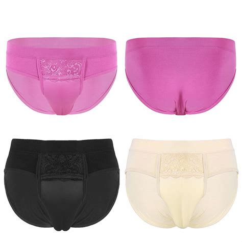men hiding gaff panties shaping briefs underwear for crossdresser transgender ebay