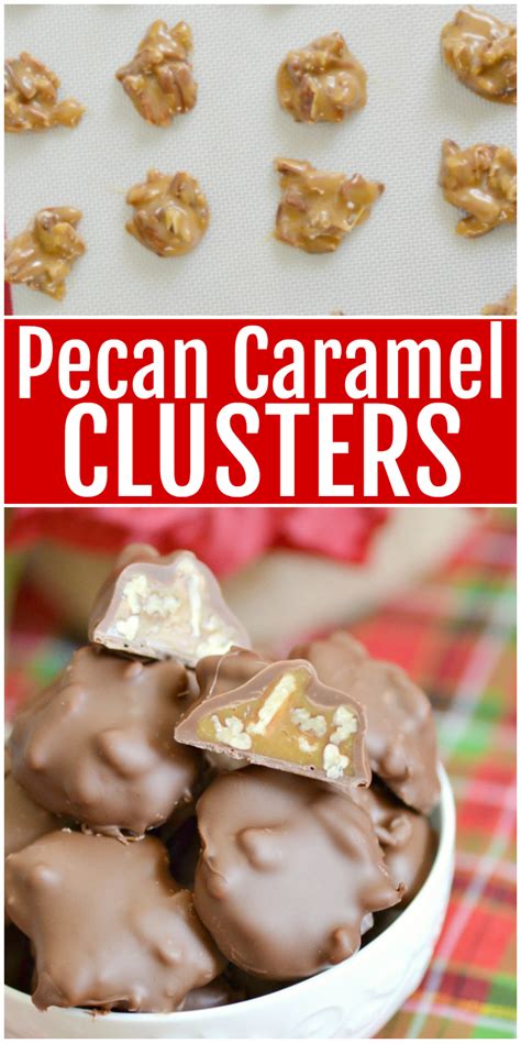 This gooey caramel turtle bark is a holiday must have. Kraft Caramel Turtles Recipe / Homemade Turtle Candy With ...