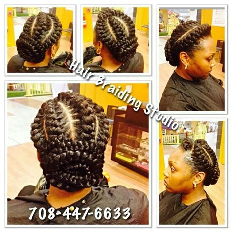 Pin By Sharonda Hawkins On Natural Hair Braids And Locks Cool Braid