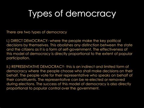 Ppt Democracy And Participation Powerpoint Presentation Free Download Id 939035