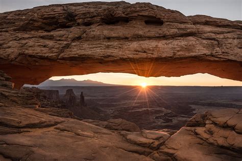 Mesa Arch Sunrise Utah National Parks National Parks Canyonlands