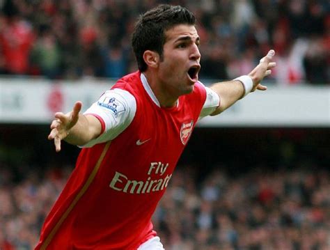 soccer player pictures football pictures cesc fabregas arsenal club player