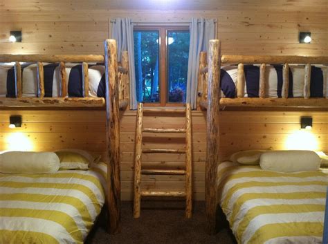 Kids Cabin Bunk Room Cabin Bunk Room Bunk Bed Loft Bunk Rooms Bunk