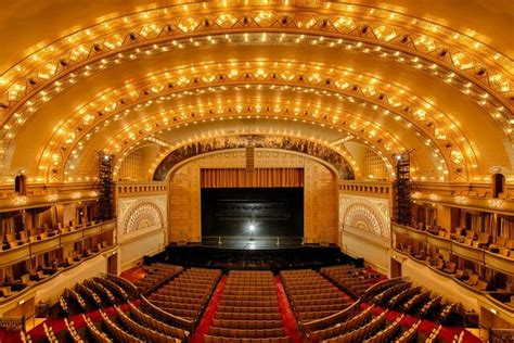 Auditorium Theatre In Chicago Il Cinema Treasures