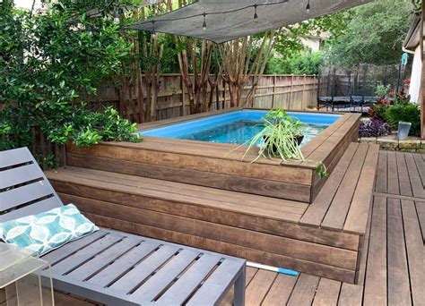 Small Backyard Pool Ideas On A Budget Small Budget Pools