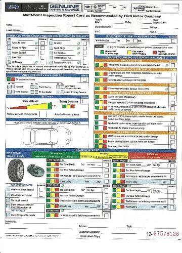 Сохранитьсохранить «multi point vehicle inspection form» для последующего чтения. Pin on Auto