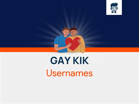 950 Gay Kik Usernames With Generator BrandBoy