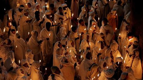 Photos Orthodox Ethiopians Gather At Lalibela For Christmas Amid