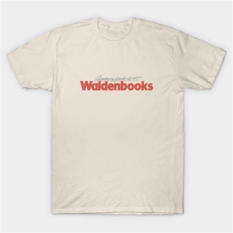 Waldenbooks Waldenbooks T Shirt Teepublic