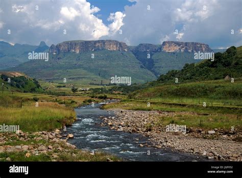 Tugela River Royal Natal Park Ukahlamba Drakensberg Park Kwazulu Natal