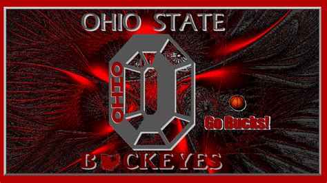 Ohio State Buckeyes Go Bucks Ohio State University Basketball