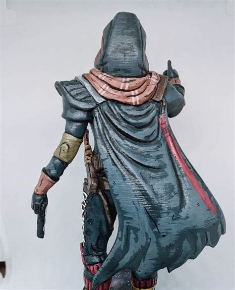 3d Printable Destiny 2 Cayde 6 75mm Model By Printed Obsession