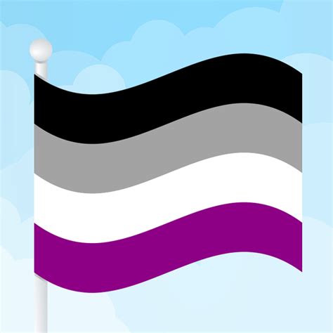 Asexual Ace Pride Flag Grand Rapids Pride Center