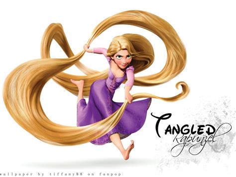 Tangled Rapunzel Disney Princess Wallpaper 16363309 Fanpop
