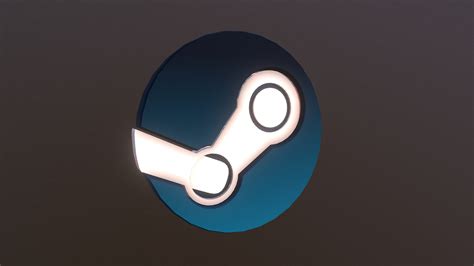 Steam Logo Download Free 3d Model By Yanez Designs Yanez Designs