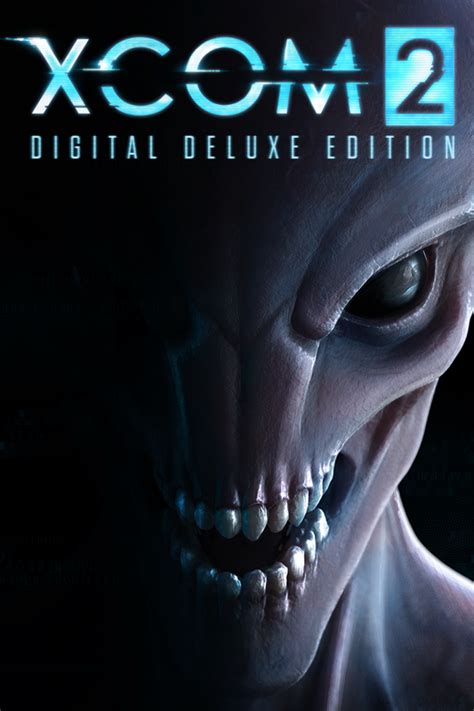 Xcom 2 Digital Deluxe Edition 2016 Box Cover Art Mobygames