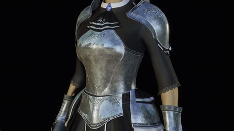 Yurica Chevaleresse Ii Armor Smp Se At Skyrim Special Edition Nexus