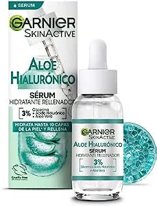 Garnier Sérum Hidratante Rellenador Aloe Hialurónico con 3 Glicerina