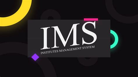 Institute Management System Ims Introduction Youtube