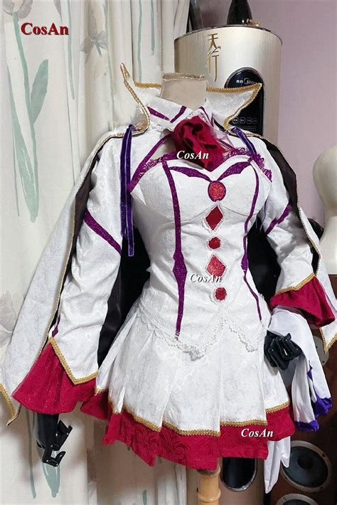 Anime Redo Of Healer Flare Arlgrande Jioral Fureia Cosplay Costume