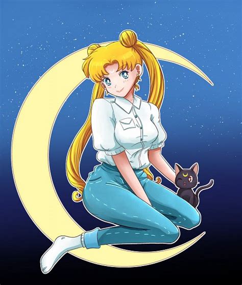 Tsukino Usagi Bishoujo Senshi Sailor Moon Image By Articfox223