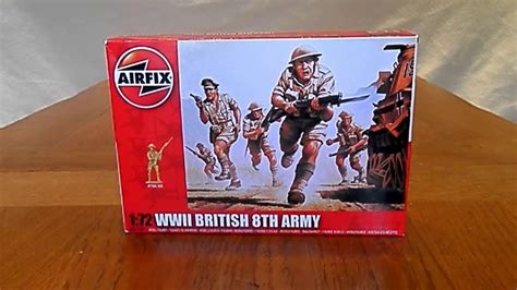 Plastic Soldier Review Airfix 172 Ww2 British 8th Army Youtube