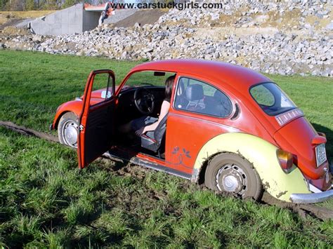Vw Bug Pedal Pumping Stuck In The Mud