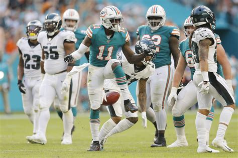 Miami Dolphins Wide Receivers Ranked Best To Worst So Far
