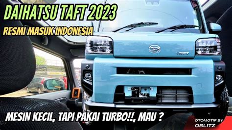 HARGA DAIHATSU TAFT REBORN 2022 YANG RESMI HADIR DI INDONESIA 4X4