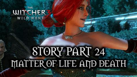 Once you enter the first door of the vegelbud residence throughout the duration of the witcher 3, there are a few dialogue choices that will influence your chances to romance either yennefer or triss. The Witcher 3: Wild Hunt - Story - Part 24 - A Matter of ...