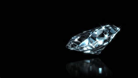 Shiny Rotating Diamond Seamlessly Loopable Stock Footage Video 100