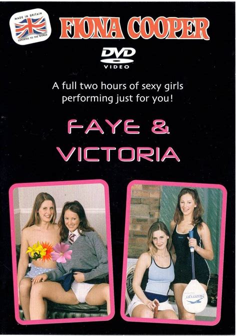 Fiona Cooper Dvd Faye Victoria Amazon Co Uk Dvd Blu Ray