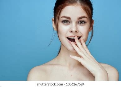 Happy Naked Woman Naturalness Beauty Stock Photo Shutterstock