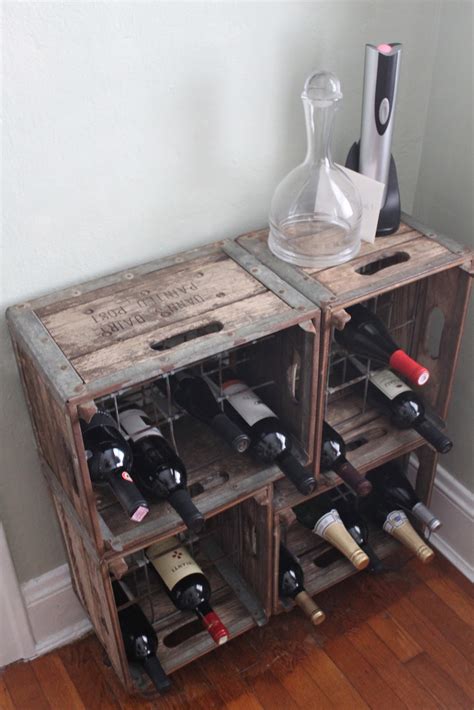 Individuals have different needs when it comes to deciding which is the type of wine racks to make. 40 Pieces of DIY Shabby Chic Decor For Your Home