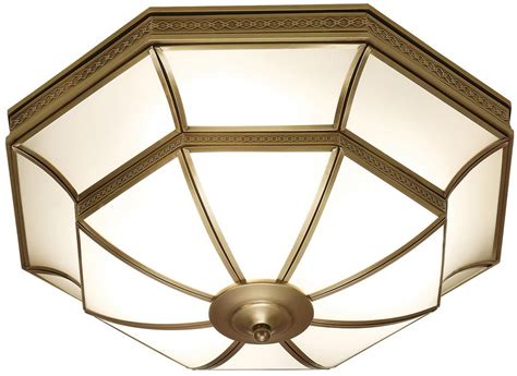 Rejuvenation is a classic american lighting and house parts general store for home improvement whose mission is to add real value to homes, buildings, and. Balfour Frosted Glass Art Deco Style Flush 4 Light In ...
