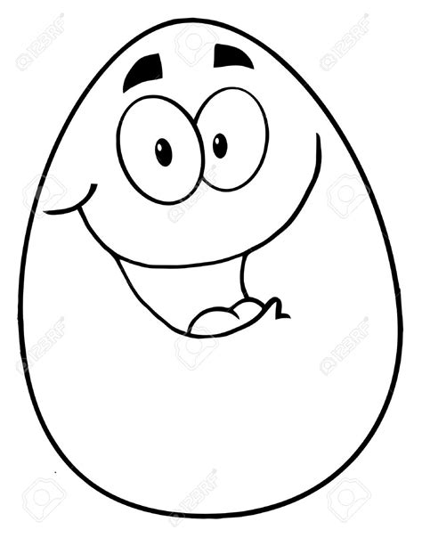 Egg Clipart Black And White Free Download On Clipartmag