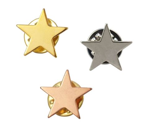 Small Star Lapel Pin For Recognition Corporate Pins