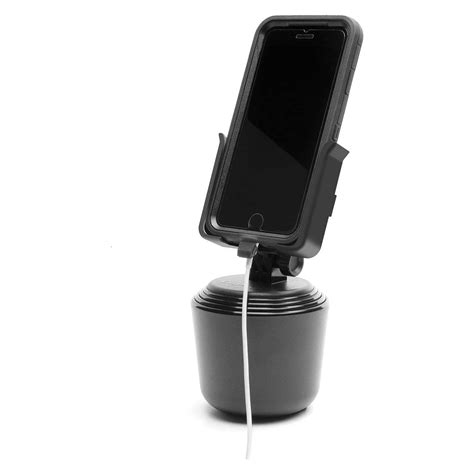 Weathertech Cupfone Xl Cup Holder Cell Phone Mount 8acf4xlcs