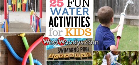25 Diy Water Activities For Kids