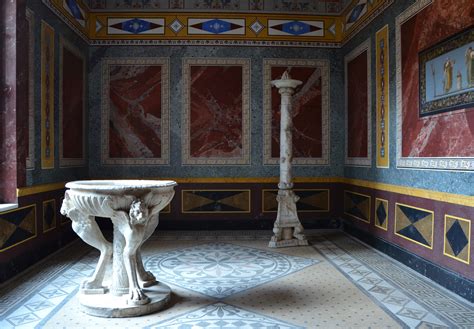 Roman Villa Interior Reconstruction