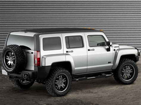 2007 Hummer H3 Open Top Concept 4x4 Suv H 3 Wallpapers Hd