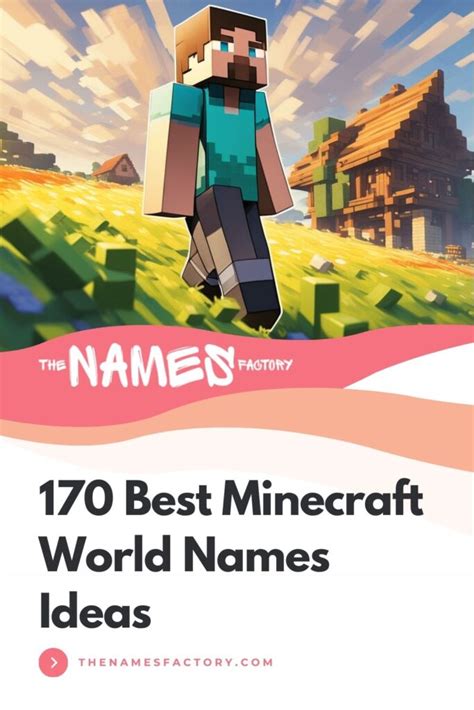 170 Minecraft World Names Ideas Creative Funny And More