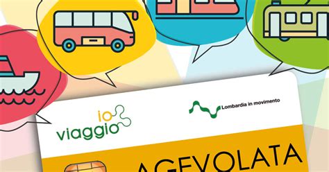 Richiesta Online Io Viaggio Ovunque In Lombardia Agevolata