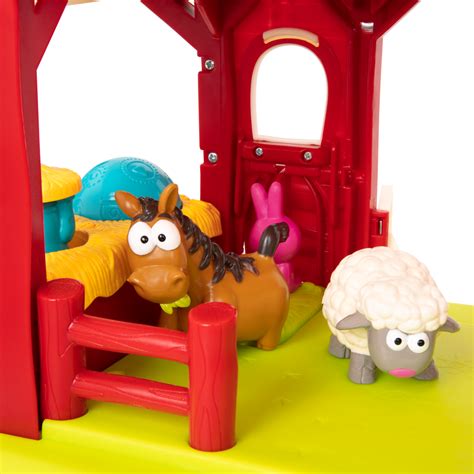 Musical Fun Farm Barn Playset And Farm Animals B Toys