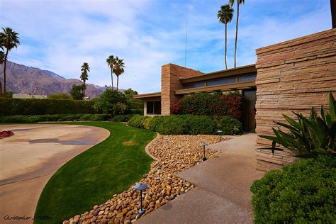 The Frank Sinatra House Twin Palms By Architect E Stewart Williams